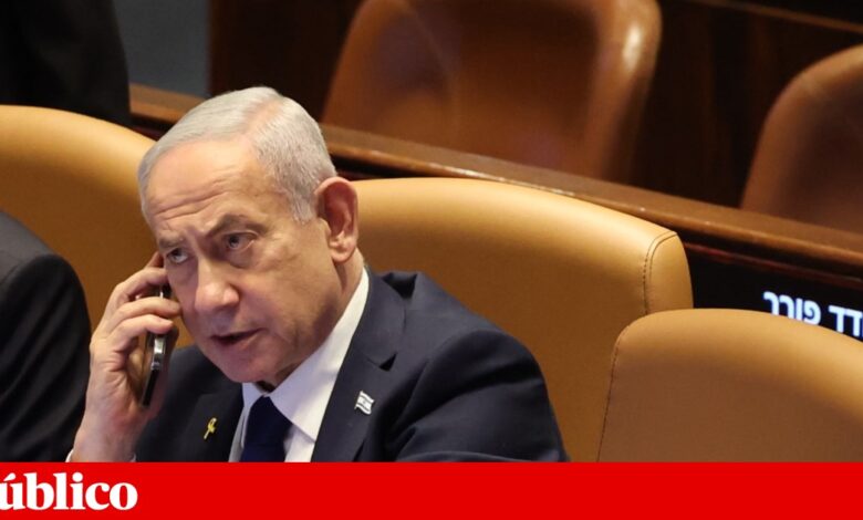 Netanyahu repete oposição a Estado palestiniano