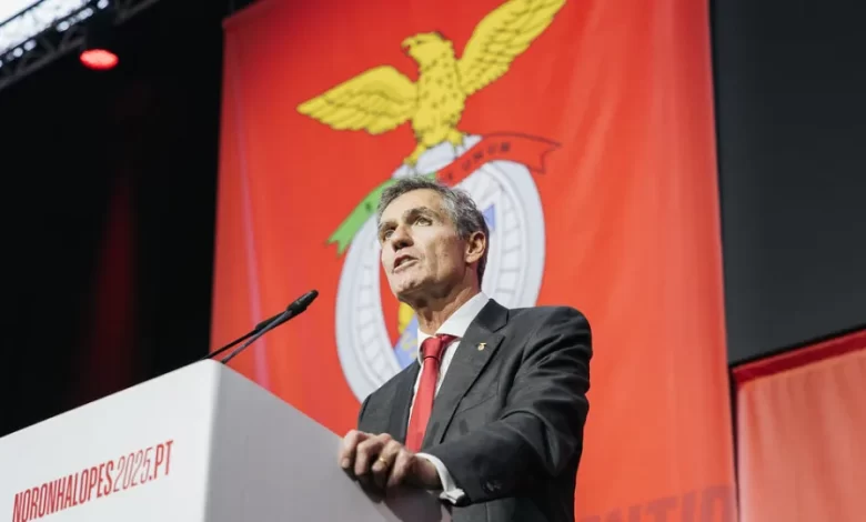 Noronha Lopes revela quantos títulos de campeão quer no Benfica até 2029