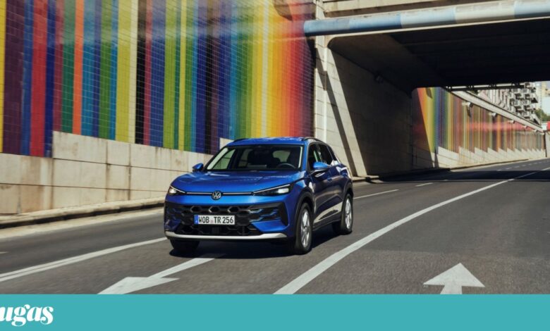 Novo Volkswagen T-Roc fabricado em Portugal cresce em tamanho e tecnologia