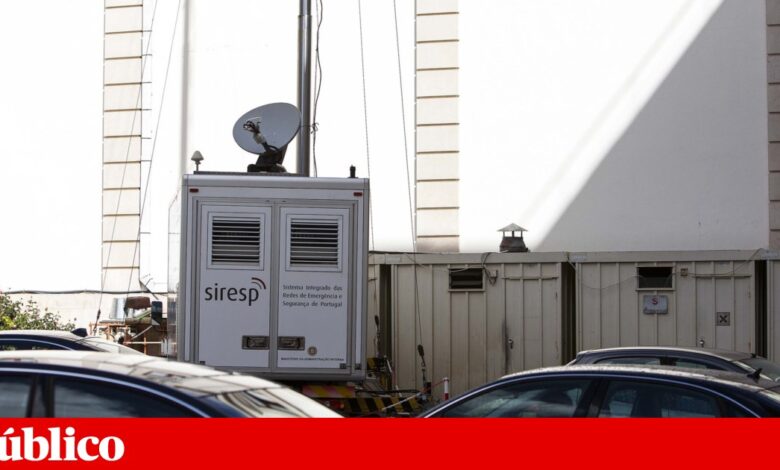 Novo revés no processo de substituição do SIRESP: grupo de trabalho foi suspenso