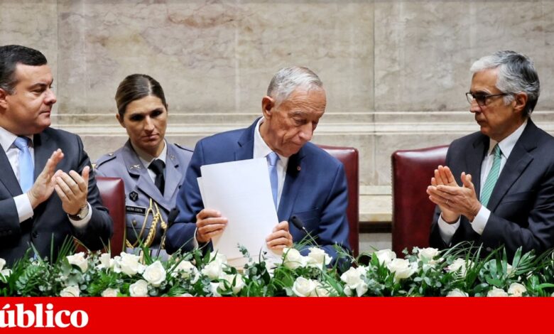 Num 25 de Novembro bipolarizado, Marcelo despede-se a pedir “temperança” contra divisionismos