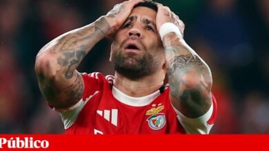 O Benfica não sai do zero na Liga dos Campeões