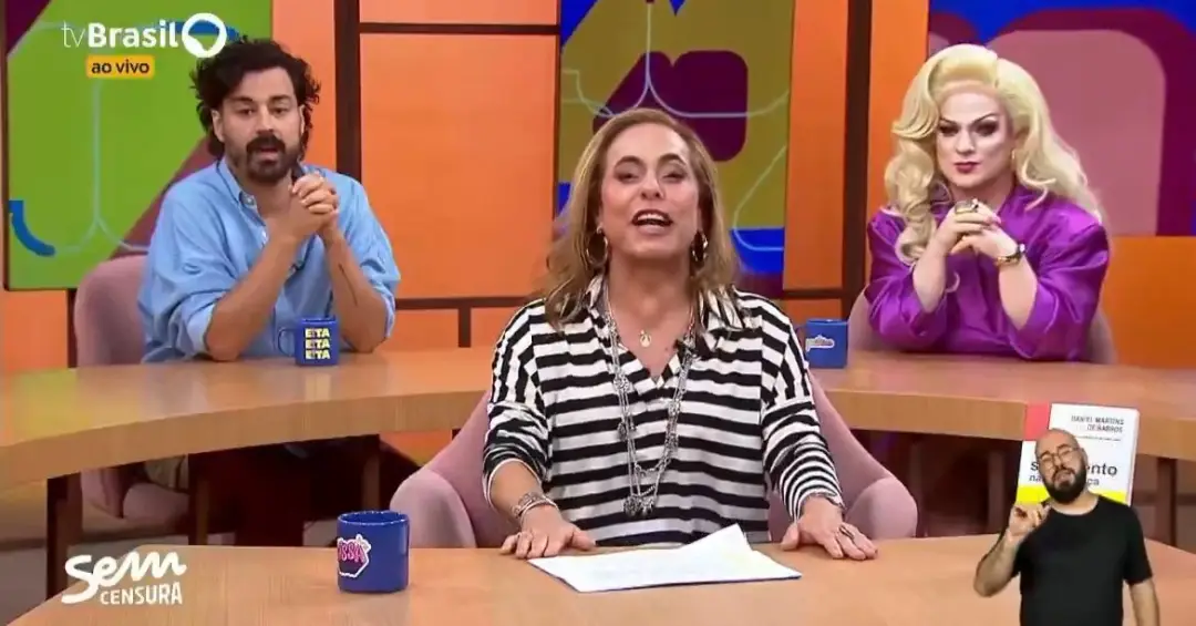 O desconforto de convidados do ‘Sem Censura’ a recado de Cissa Guimarães
