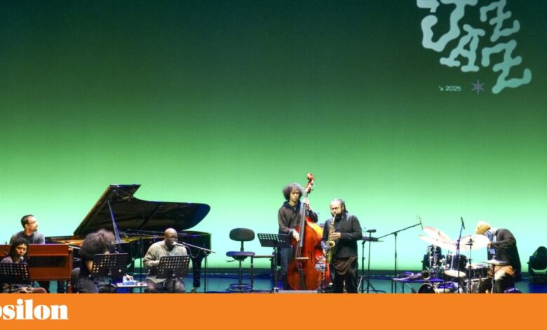 O festim jazz-soul de Immanuel Wilkins tomou conta de Guimarães