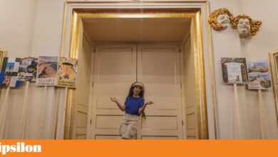 O lugar preferido do mundo de Ana Baptista está a desaparecer