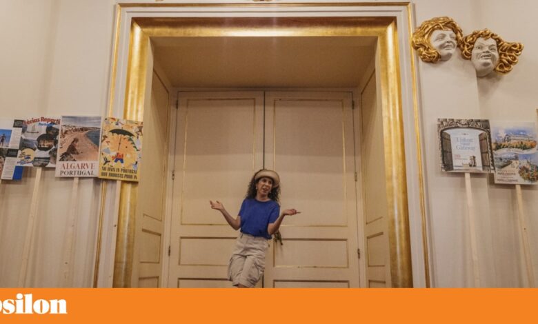 O lugar preferido do mundo de Ana Baptista está a desaparecer