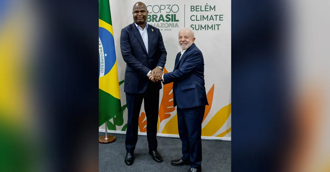 O motivo de risadas entre Lula e presidente de Moçambique na COP30