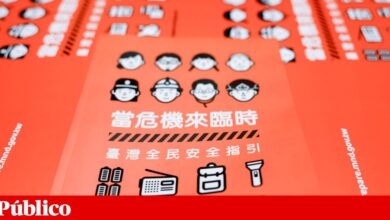 O novo manual de sobrevivência de Taiwan inclui instruções para lidar com ataque da China