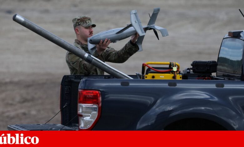 O que é o projecto para um “muro” anti-<em>drones </em>da UE?