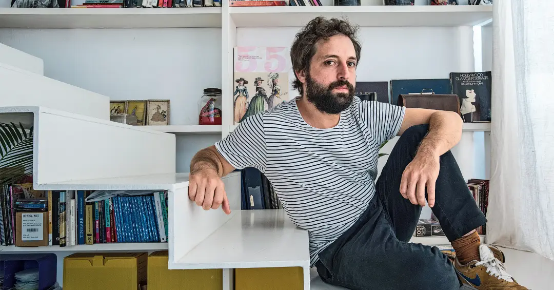 O que levou Gregório Duvivier a não fazer novelas na TV Globo
