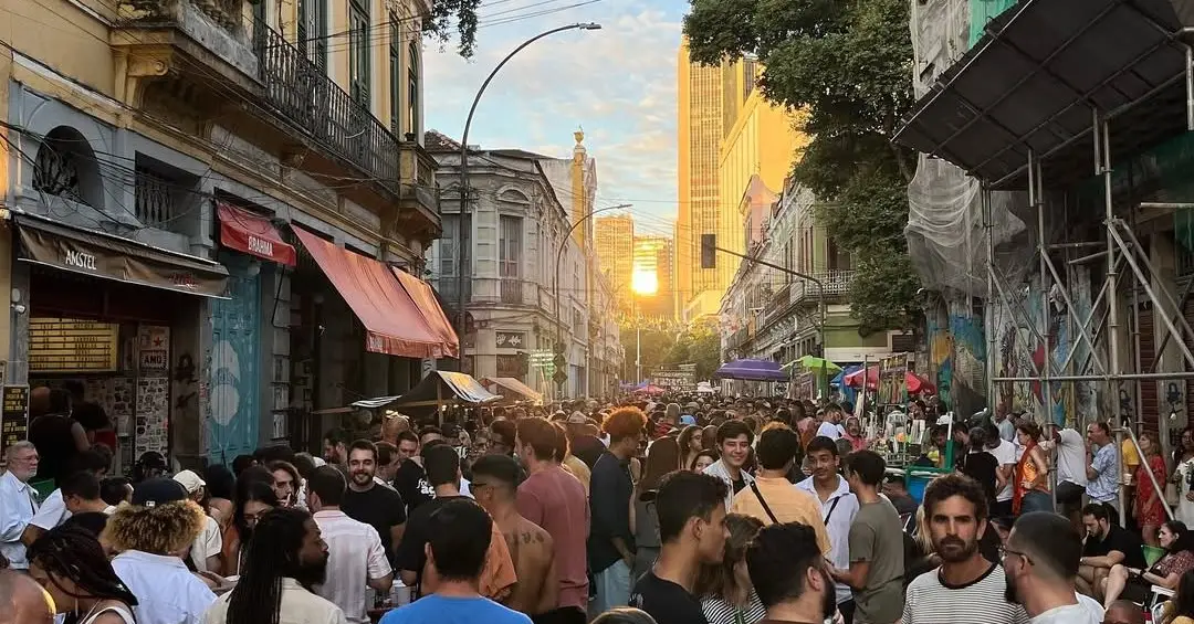 O que tem de especial na rua do Rio eleita a ‘mais cool’ do mundo