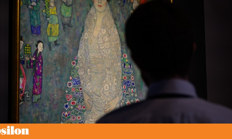 Obra de Klimt torna-se a segunda mais cara vendida em leilão por 204 milhões de euros