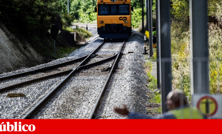 Obras de eletrificação suspendem circulação ferroviária entre Marco e Régua