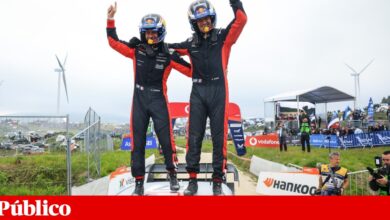 Ogier vence no Japão e fica a três pontos do líder do WRC