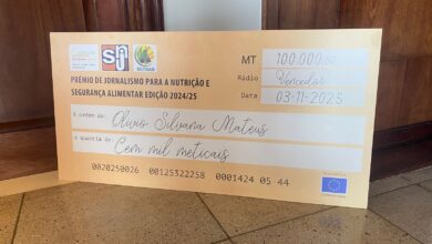 Olívio Mateus vence Prémio Nacional de Jornalismo em Nutrição e Segurança Alimentar 2024/2025