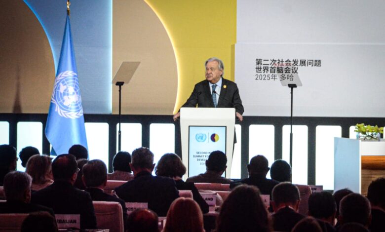 PARA O DESENVOLVIMENTO GLOBAL: Guterres defende criação de instrumento universal