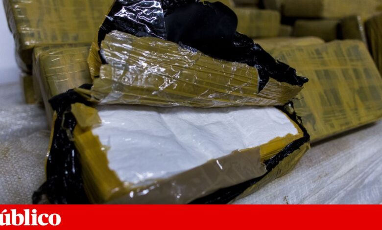 PJ apreende sete toneladas de cocaína em alto mar