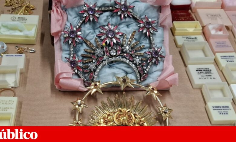 PJ recupera peças desaparecidas há 16 anos de santuário em Viana do Alentejo