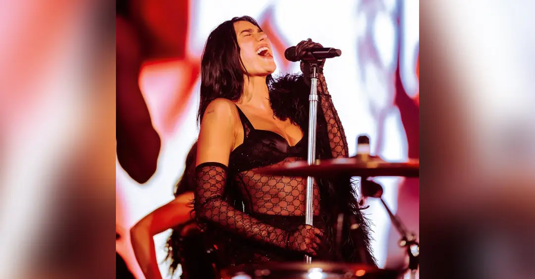 Pagode para inglês ver e Dua Lipa dançar: as andanças de diva pelo Brasil