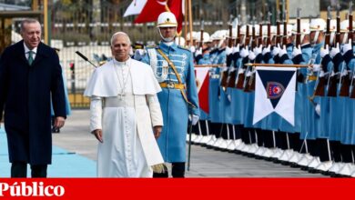 Papa Leão XIV inicia na Turquia a sua primeira viagem oficial