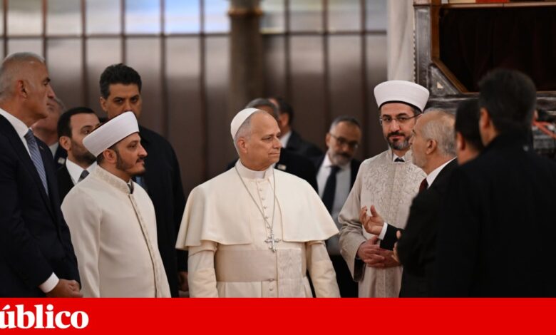 Papa Leão XIV não rezou em mesquita de Istambul como estava previsto