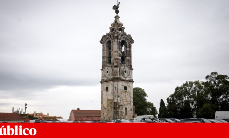Parte da História de Lisboa, a Torre do Galo da Ajuda está há anos a degradar-se