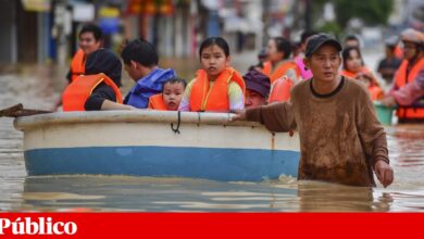 Pelo menos 90 mortos em cheias no Vietname. Várias pessoas desaparecidas