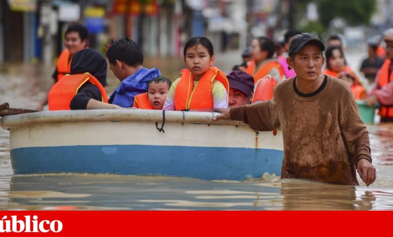 Pelo menos 90 mortos em cheias no Vietname. Várias pessoas desaparecidas