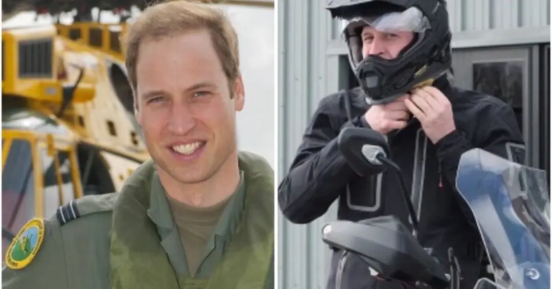 Piloto de helicóptero a voluntariado: as multifunções de príncipe William