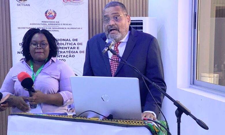 Pio Matos insta Instituto de Cereais a aplicar preços justos