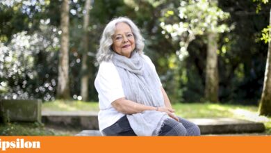 Poeta Ana Paula Tavares no quinto aniversário do Encontro de Leituras