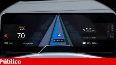 Polestar 4 estreia navegação Google Maps com orientação de faixas