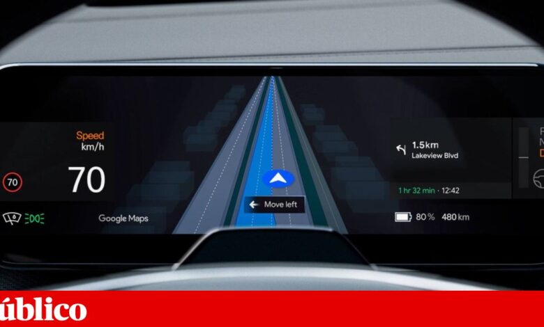 Polestar 4 estreia navegação Google Maps com orientação de faixas