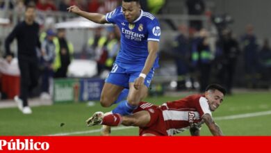 “Póquer” de Mbappé, <em>hat-trick</em> de Vitinha e um David Luiz “<em>vintage</em>” na Champions