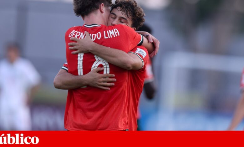 Portugal aplica nova goleada no Mundial de sub-17, agora frente a Marrocos