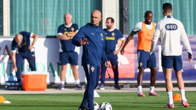 Portugal arranca estágio hoje para selar apuramento para o Mundial'2026