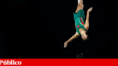 Portugal conquista bronze em trampolim individual por equipas no Mundial