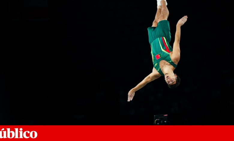Portugal conquista bronze em trampolim individual por equipas no Mundial