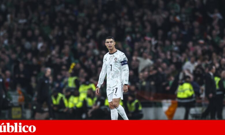 Portugal derrotado em Dublin, um desastre à espera de acontecer