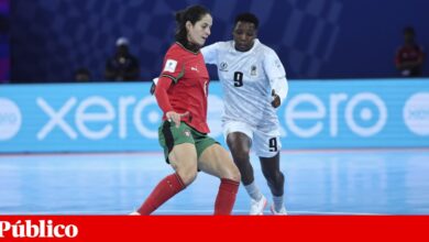 Portugal estreia-se no Mundial feminino de futsal com goleada frente à Tanzânia