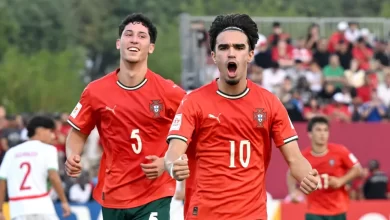 Portugal goleia Marrocos e apura-se para os '16avos' do Mundial