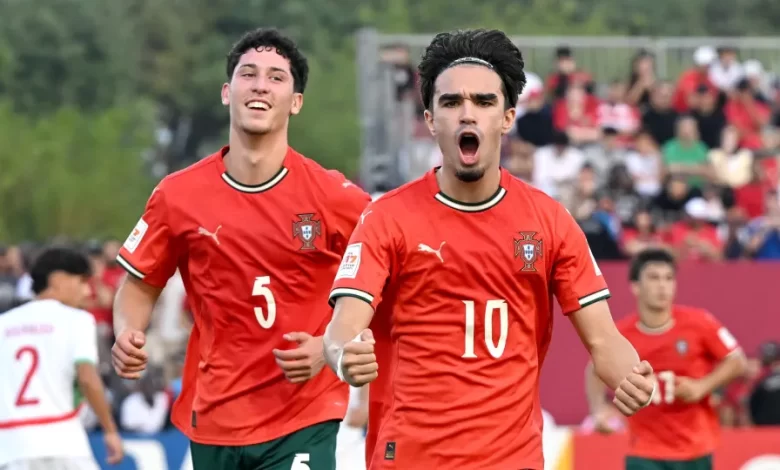 Portugal goleia Marrocos e apura-se para os '16avos' do Mundial