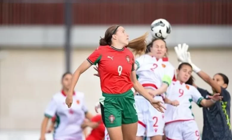 Portugal goleia na 'rota' do Euro de sub-17 e disputa topo com Espanha