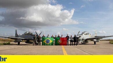 Portugal recebe mais dois aviões Super Tucano da Embraer para reforçar defesa aérea