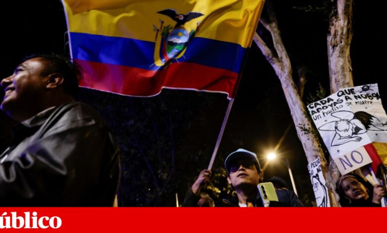 Presidente equatoriano aceita derrota no referendo que procurava mudar Constituição