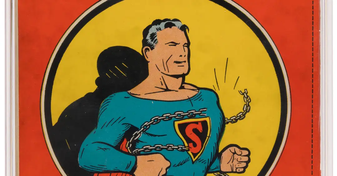 Primeiro exemplar de ‘Superman’ alcança valor recorde em leilão nos EUA