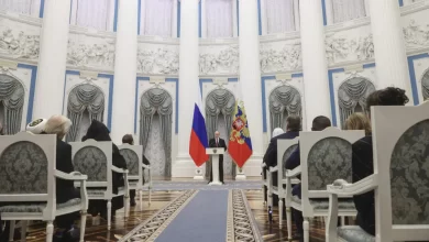 Putin condecora criadores de míssil Burevestnik e torpedo Poseidon