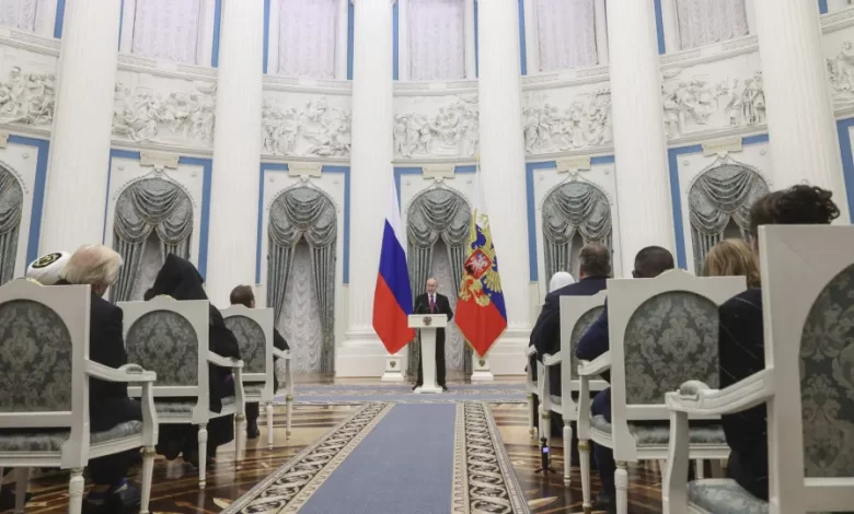 Putin condecora criadores de míssil Burevestnik e torpedo Poseidon