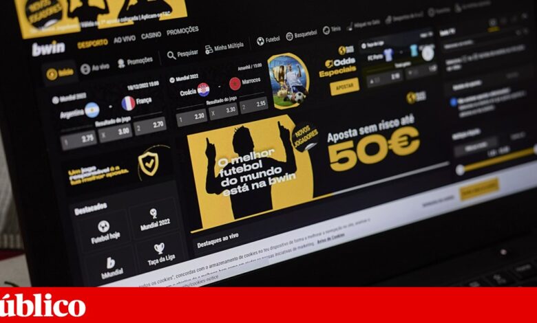 Quatro em cada dez jogadores portugueses apostam em plataformas ilegais, diz estudo