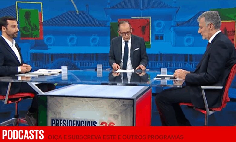 Quem ganhou o debate entre Gouveia e Melo e Jorge Pinto?
